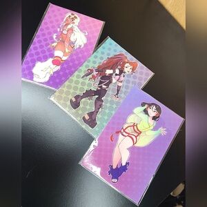 Disney Rave girls postcard fanart